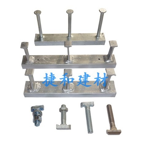 T型螺栓-哈芬槽式预埋件配套螺丝 T型螺栓-哈芬槽式预埋件配套螺丝