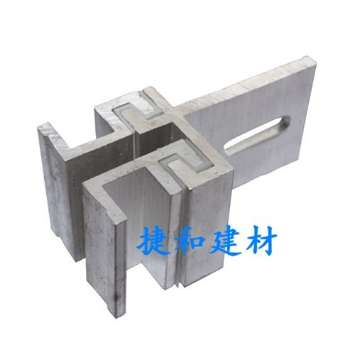 背栓石材挂件SE铝挂安装细节-深圳市嘉捷和建材有限公司