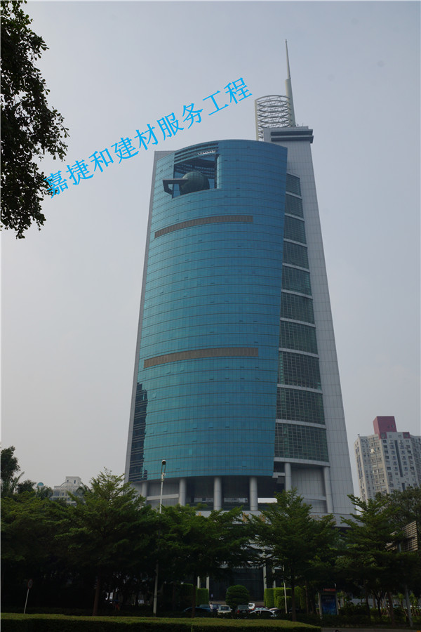 目前玻璃幕墙的装饰特性分析-深圳市嘉捷和建材有限公司